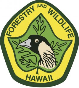 Forestry and Wildlife Hawaii logo